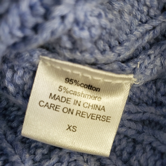 Burgess Cashmere & Cotton Sweater - Picture 9 of 9